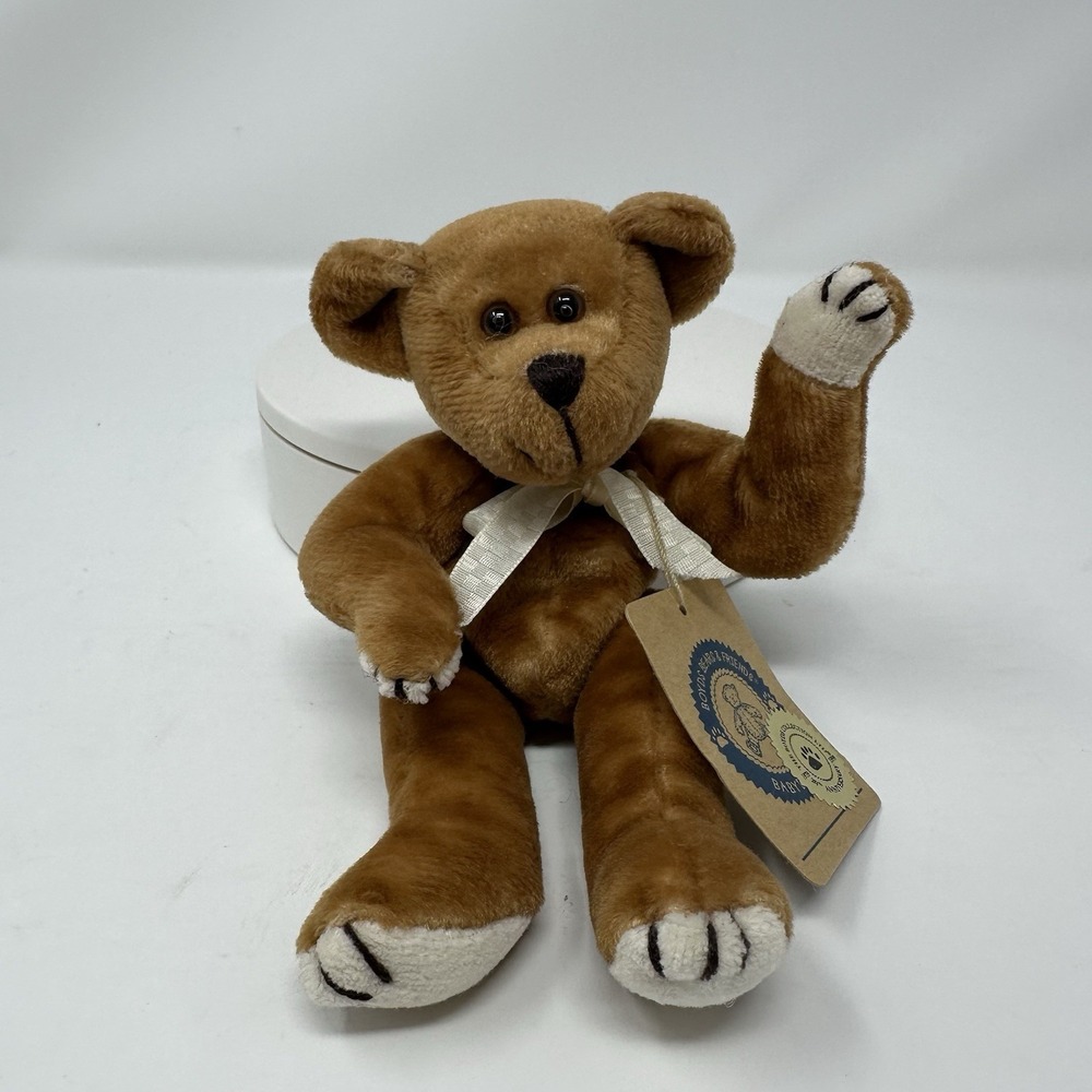 Vintage Boyds Bear Goober Padoodle Plush #517010-05 Retired Baby Boyds 6"
